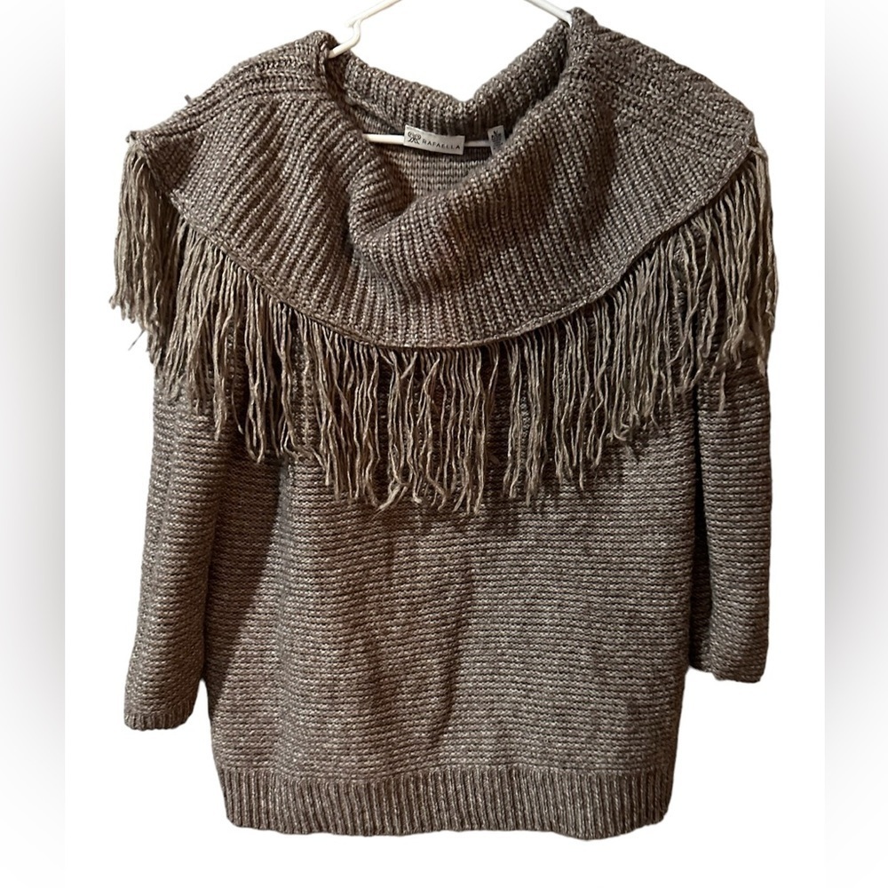 Rafaella cover sweater women’s size petite small